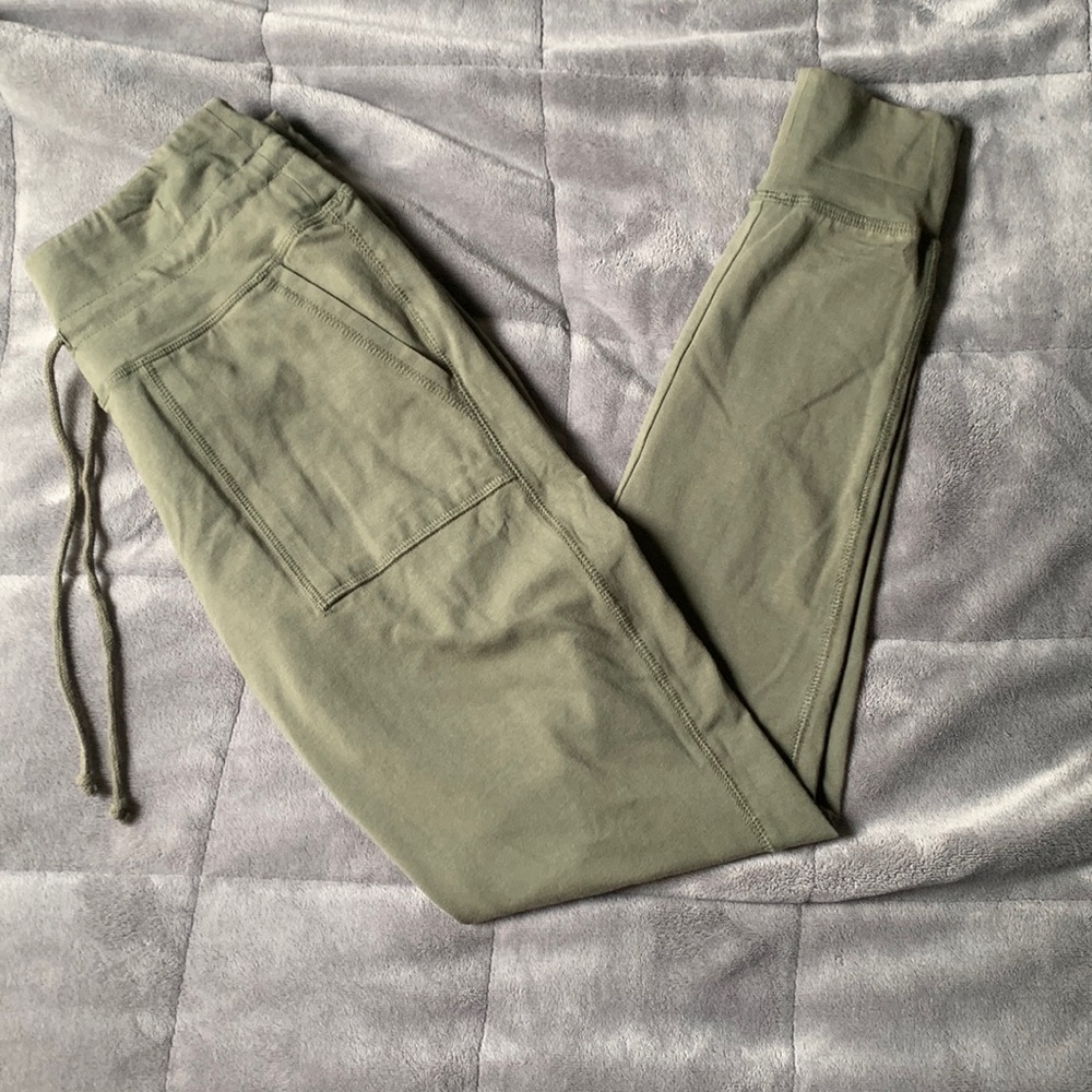 Green Joggers
